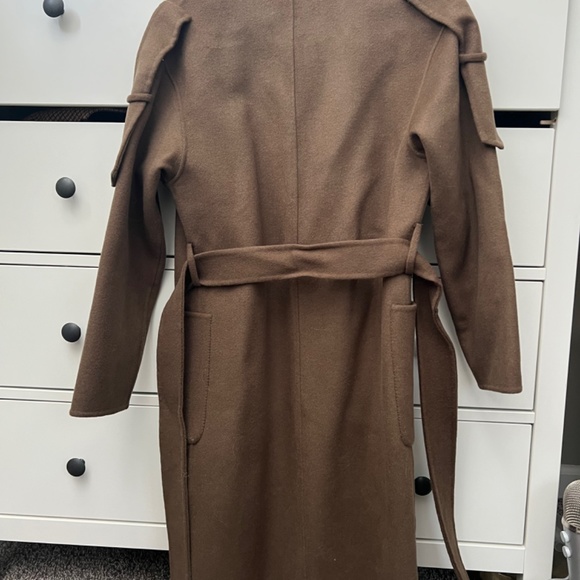 quaint Jackets & Coats Quaint Iconic Aimee Woolcashmere Coat Matcha